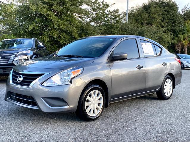 2017 Nissan Versa Sedan Vehicle Photo in Hinesville, GA 31313