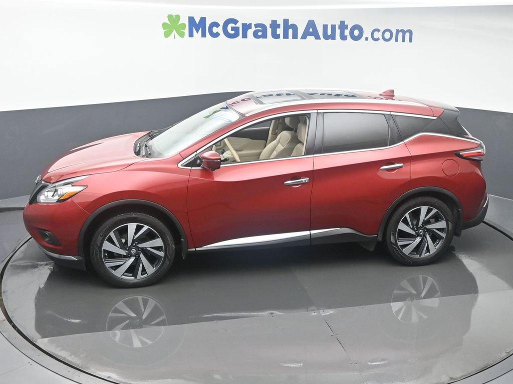 2016 Nissan Murano Vehicle Photo in Marion, IA 52302