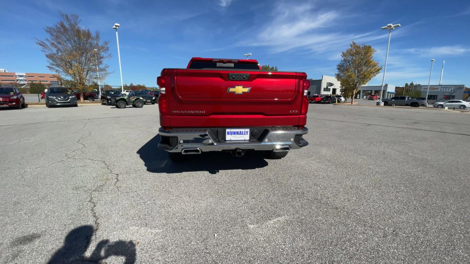 2025 Chevrolet Silverado 1500 Vehicle Photo in BENTONVILLE, AR 72712-4322