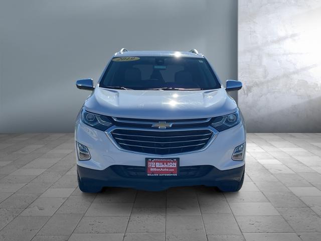 Used 2019 Chevrolet Equinox Premier with VIN 3GNAXNEV0KS678333 for sale in Iowa City, IA