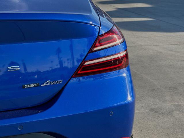 2023 Genesis G70 Vehicle Photo in RIVERSIDE, CA 92504-4106