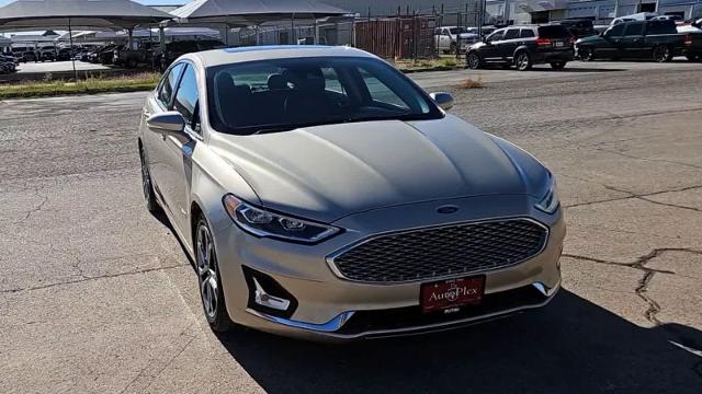 2019 Ford Fusion Hybrid Vehicle Photo in San Angelo, TX 76901