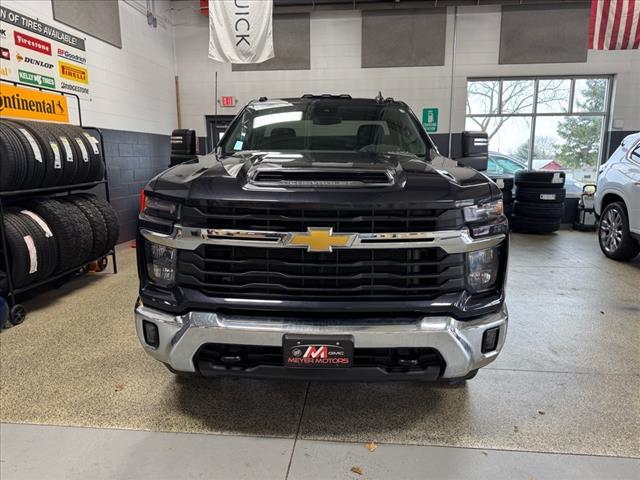 Used 2024 Chevrolet Silverado 2500HD LT with VIN 1GC3YNE70RF124174 for sale in Plymouth, WI