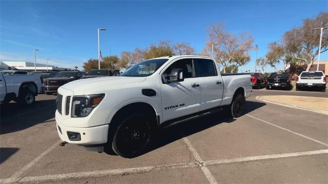 2019 Nissan Titan XD Vehicle Photo in GOODYEAR, AZ 85338-1310