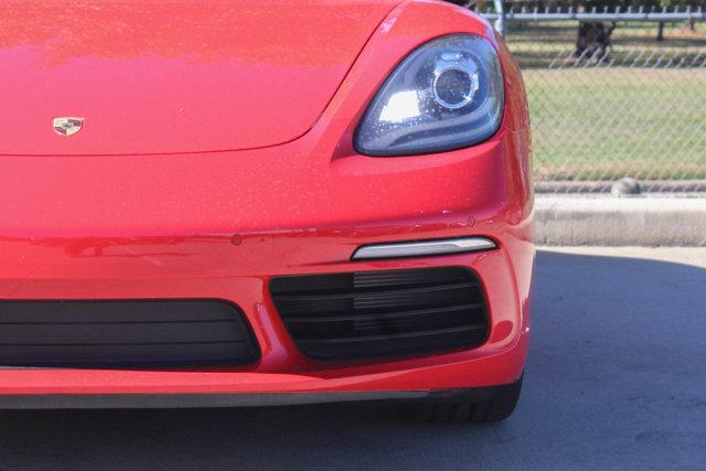 2018 Porsche 718 Boxster Vehicle Photo in HOUSTON, TX 77090