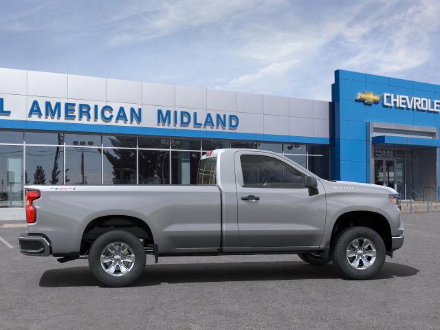 2025 Chevrolet Silverado 1500 Vehicle Photo in MIDLAND, TX 79703-7718