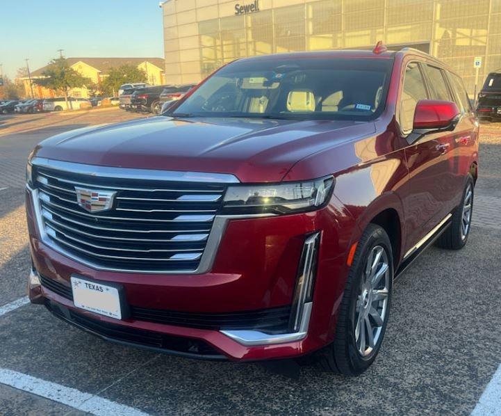 2021 Cadillac Escalade Vehicle Photo in Fort Worth, TX 76132