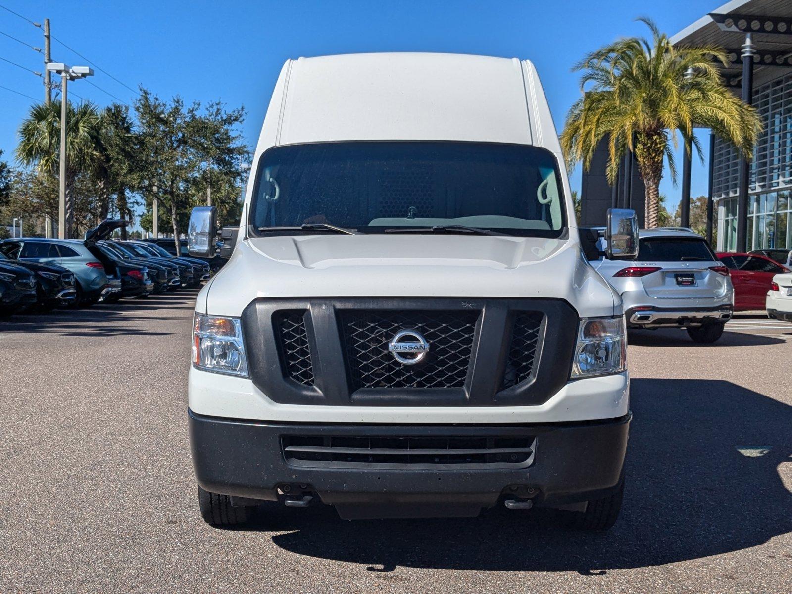 2021 Nissan NV Cargo Vehicle Photo in Wesley Chapel, FL 33544