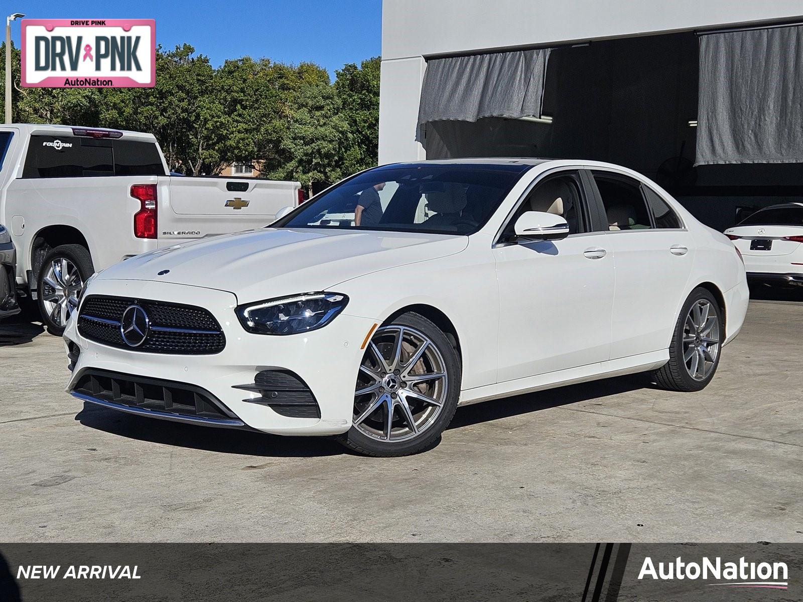 2021 Mercedes-Benz E-Class Vehicle Photo in Pembroke Pines , FL 33027