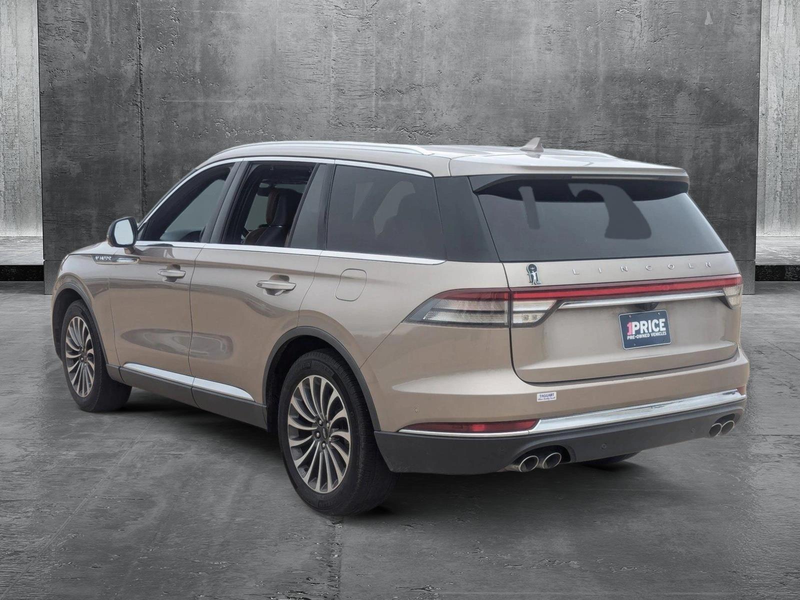 2020 Lincoln Aviator Vehicle Photo in CORPUS CHRISTI, TX 78412-4902