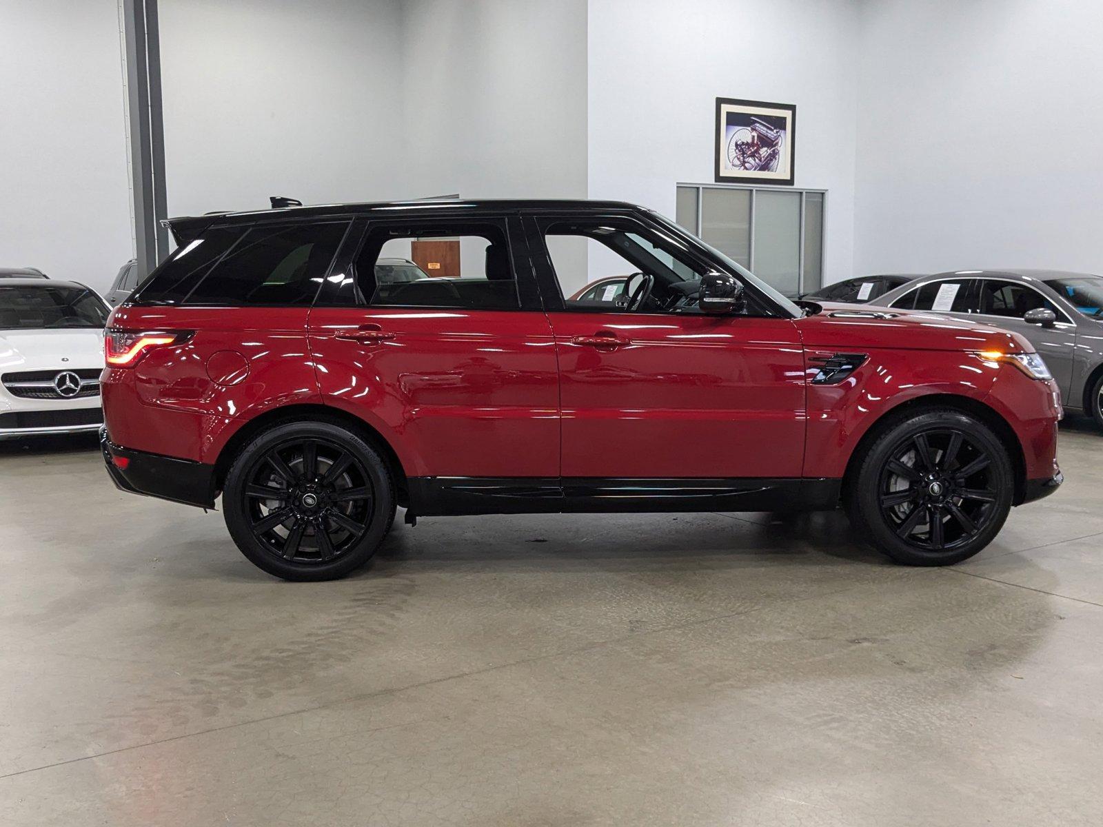 2020 Land Rover Range Rover Sport Vehicle Photo in Maitland, FL 32751