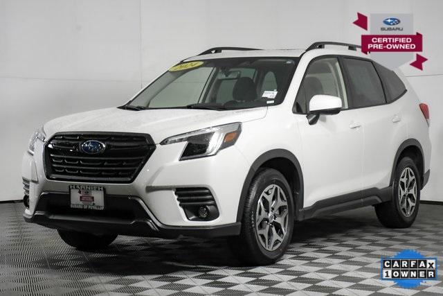 2024 Subaru Forester Vehicle Photo in Puyallup, WA 98371