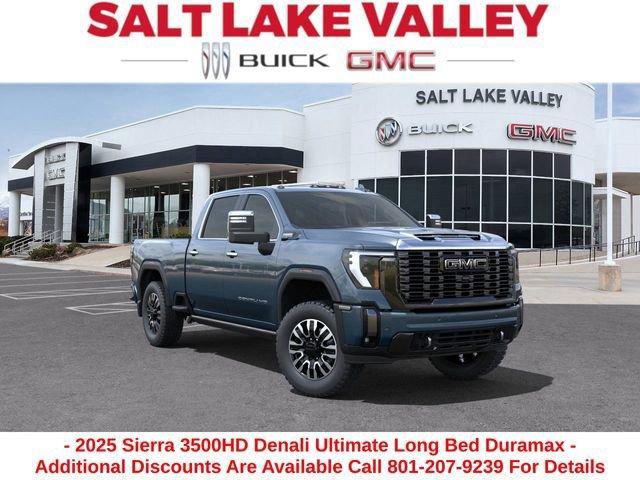 2025 GMC Sierra 3500 HD Vehicle Photo in SALT LAKE CITY, UT 84119-3321