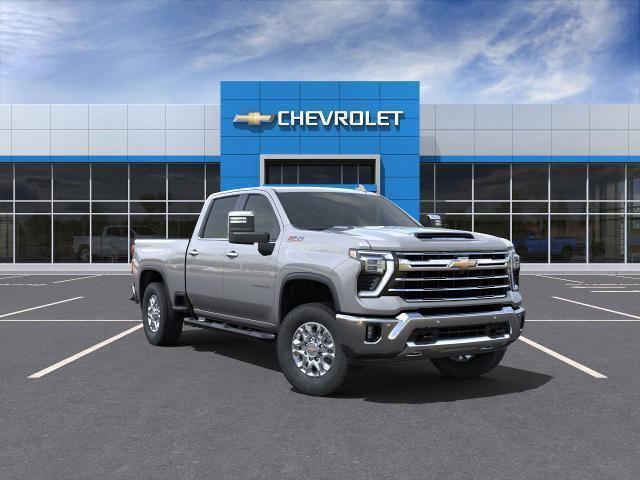 2025 Chevrolet Silverado 3500 HD Vehicle Photo in POST FALLS, ID 83854-5365