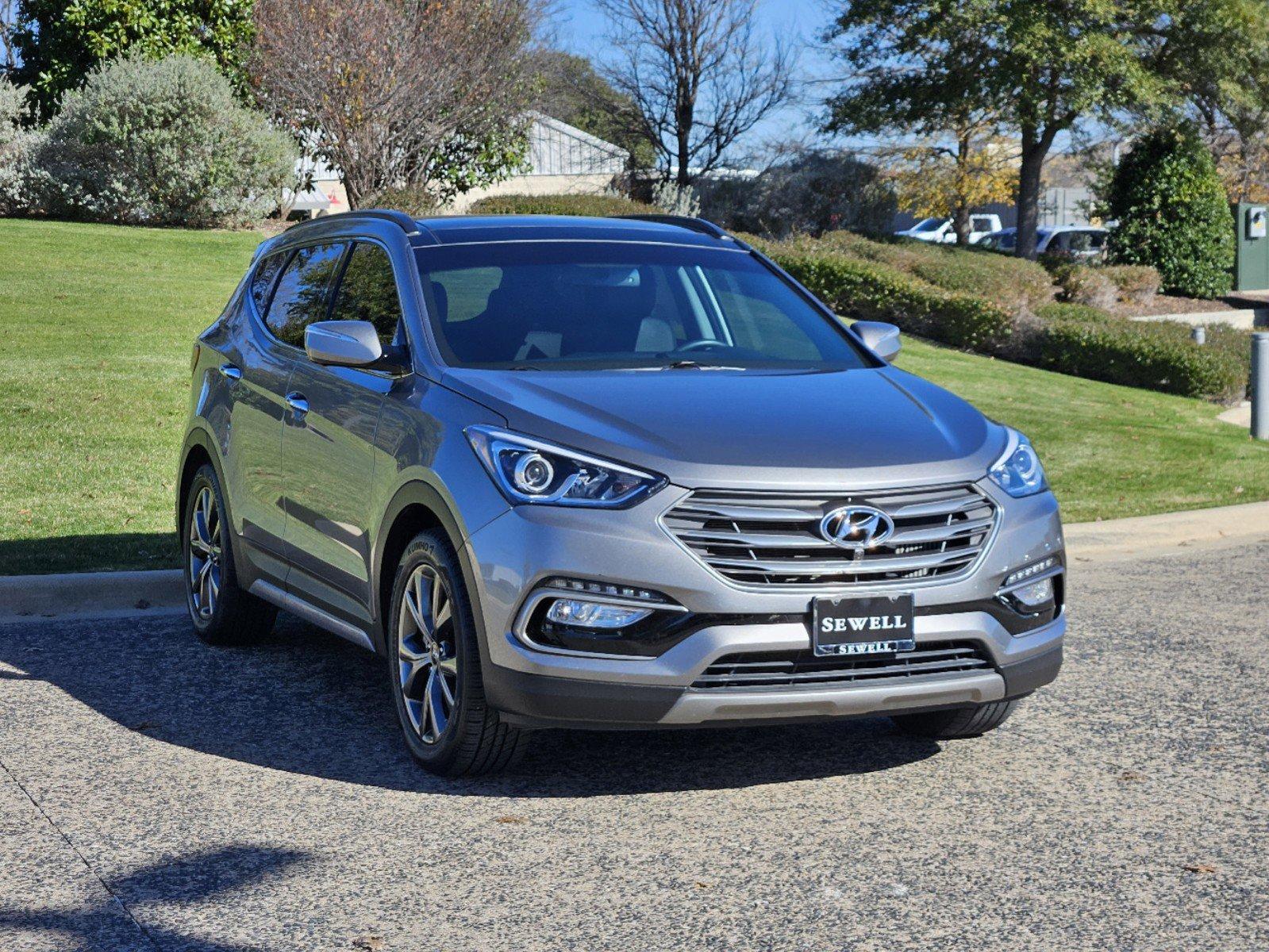 2018 Hyundai Santa Fe Sport Vehicle Photo in FORT WORTH, TX 76132