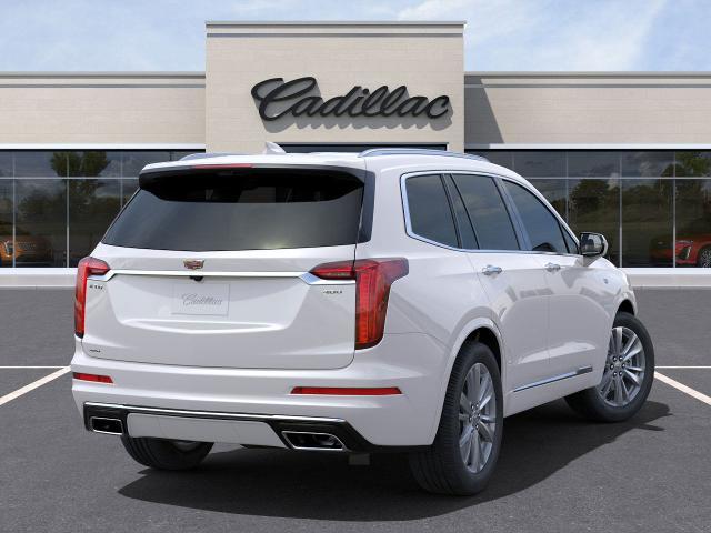 2024 Cadillac XT6 Vehicle Photo in AMARILLO, TX 79106-1809