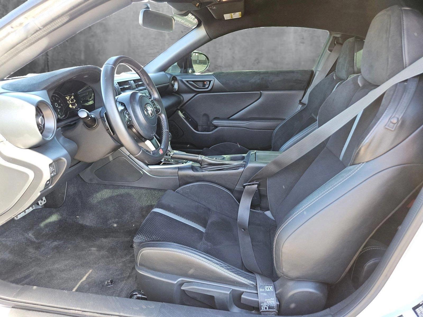 2022 Toyota GR86 Vehicle Photo in PEORIA, AZ 85382-3715