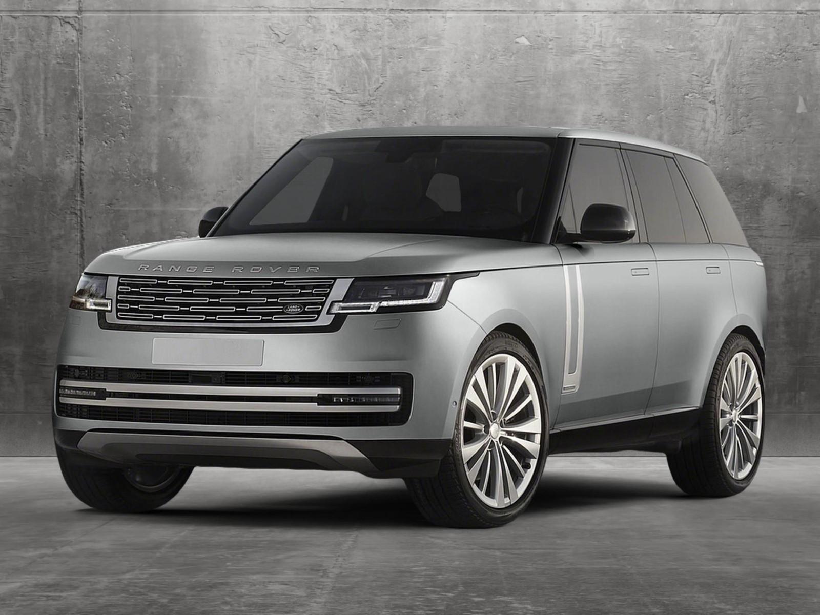 2023 Land Rover Range Rover Vehicle Photo in Bethesda, MD 20852