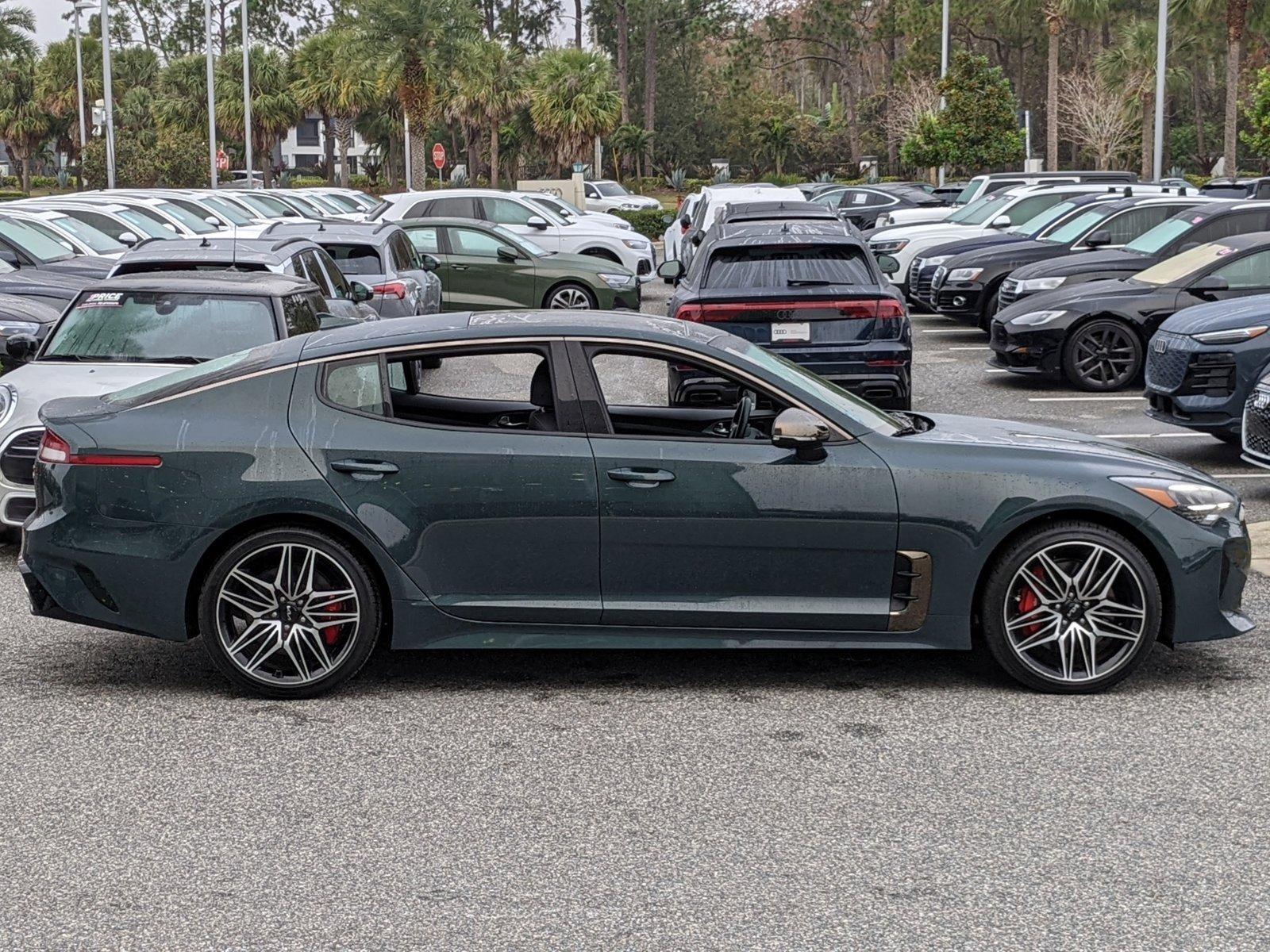 2022 Kia Stinger Vehicle Photo in Orlando, FL 32811