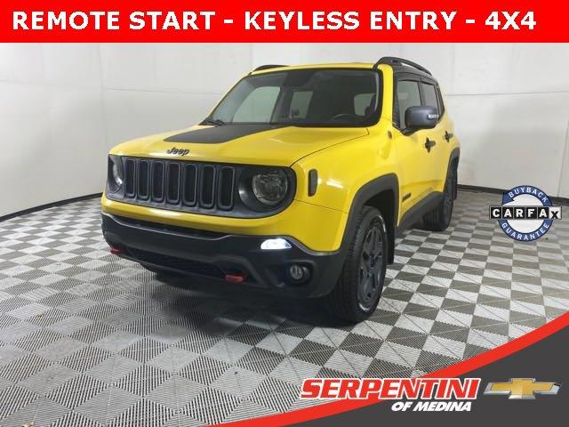 2016 Jeep Renegade Vehicle Photo in MEDINA, OH 44256-9001