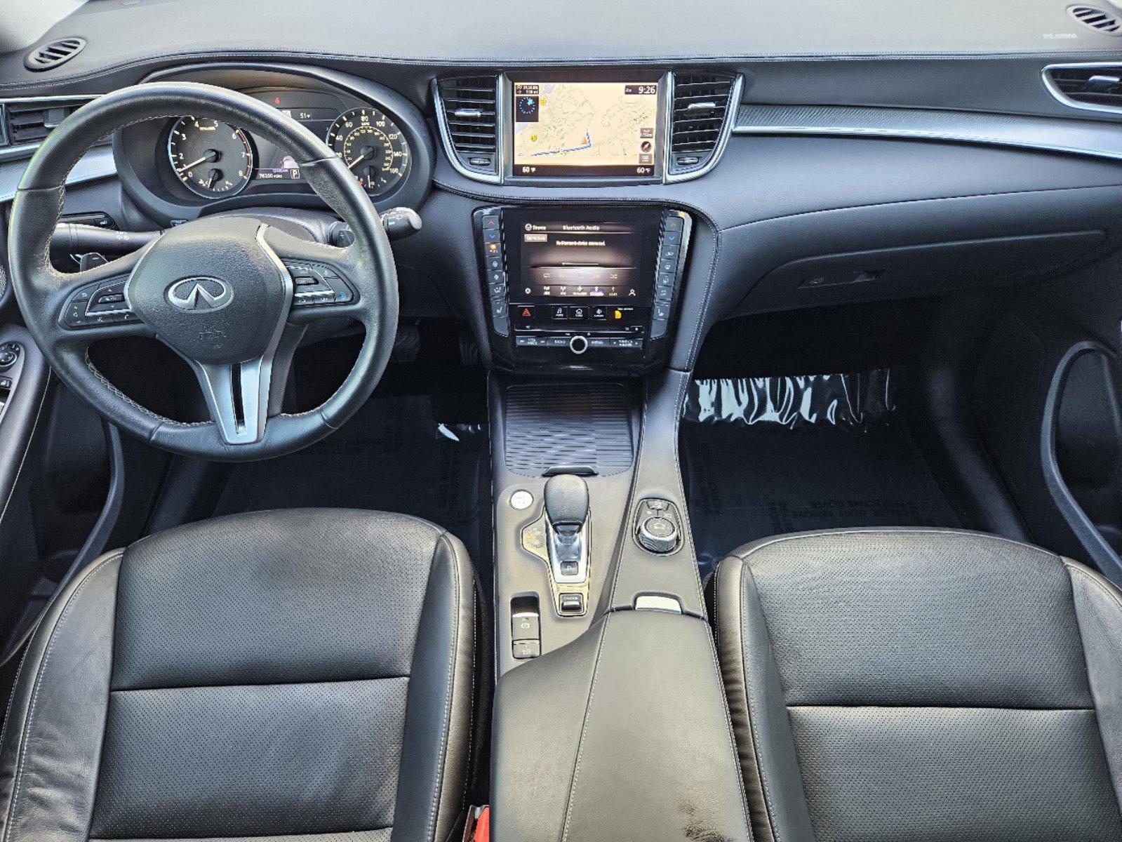 2021 INFINITI QX50 Vehicle Photo in FORT WORTH, TX 76132