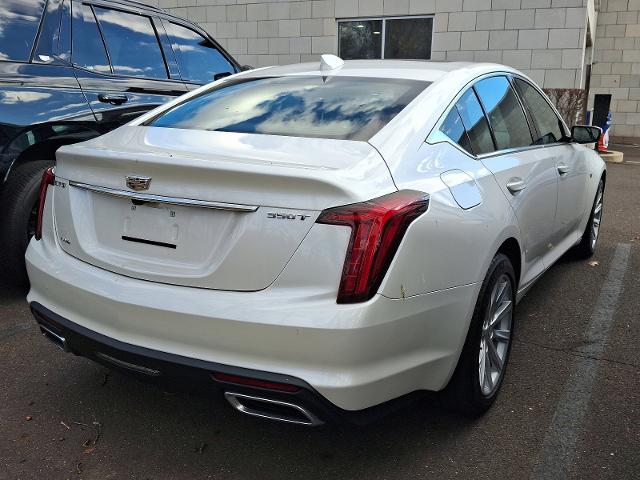 2021 Cadillac CT5 Vehicle Photo in TREVOSE, PA 19053-4984