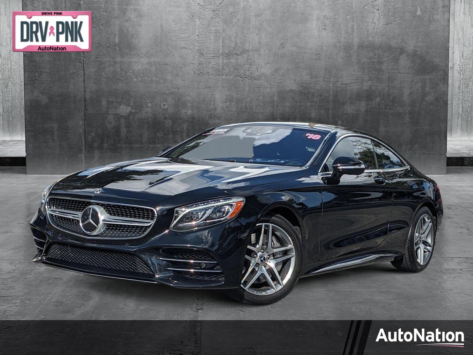 2018 Mercedes-Benz S-Class Vehicle Photo in GREENACRES, FL 33463-3207