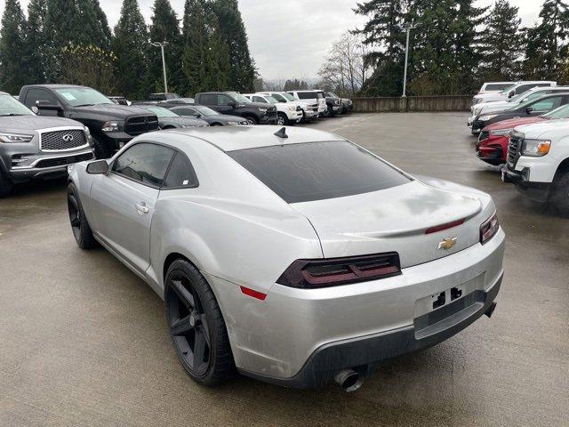 2015 Chevrolet Camaro Vehicle Photo in PUYALLUP, WA 98371-4149