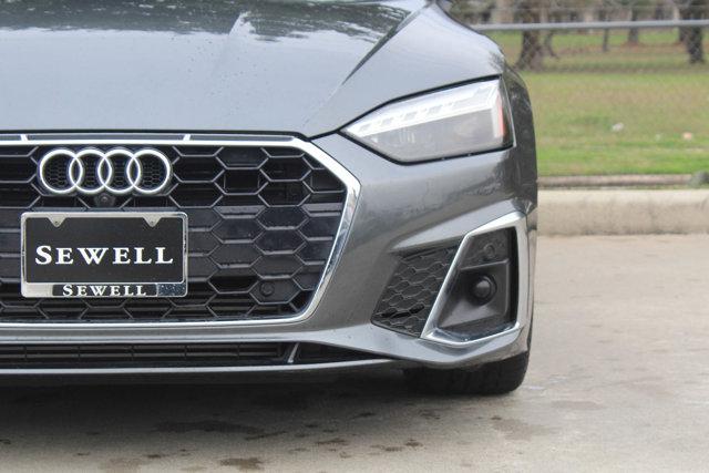 2021 Audi A5 Sportback Vehicle Photo in HOUSTON, TX 77090