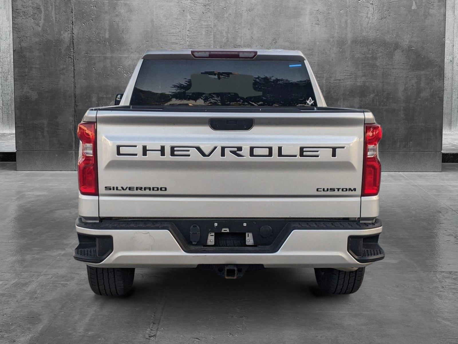 2021 Chevrolet Silverado 1500 Vehicle Photo in PEMBROKE PINES, FL 33024-6534