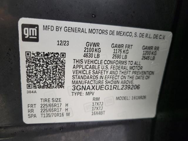 2024 Chevrolet Equinox Vehicle Photo in MADISON, WI 53713-3220