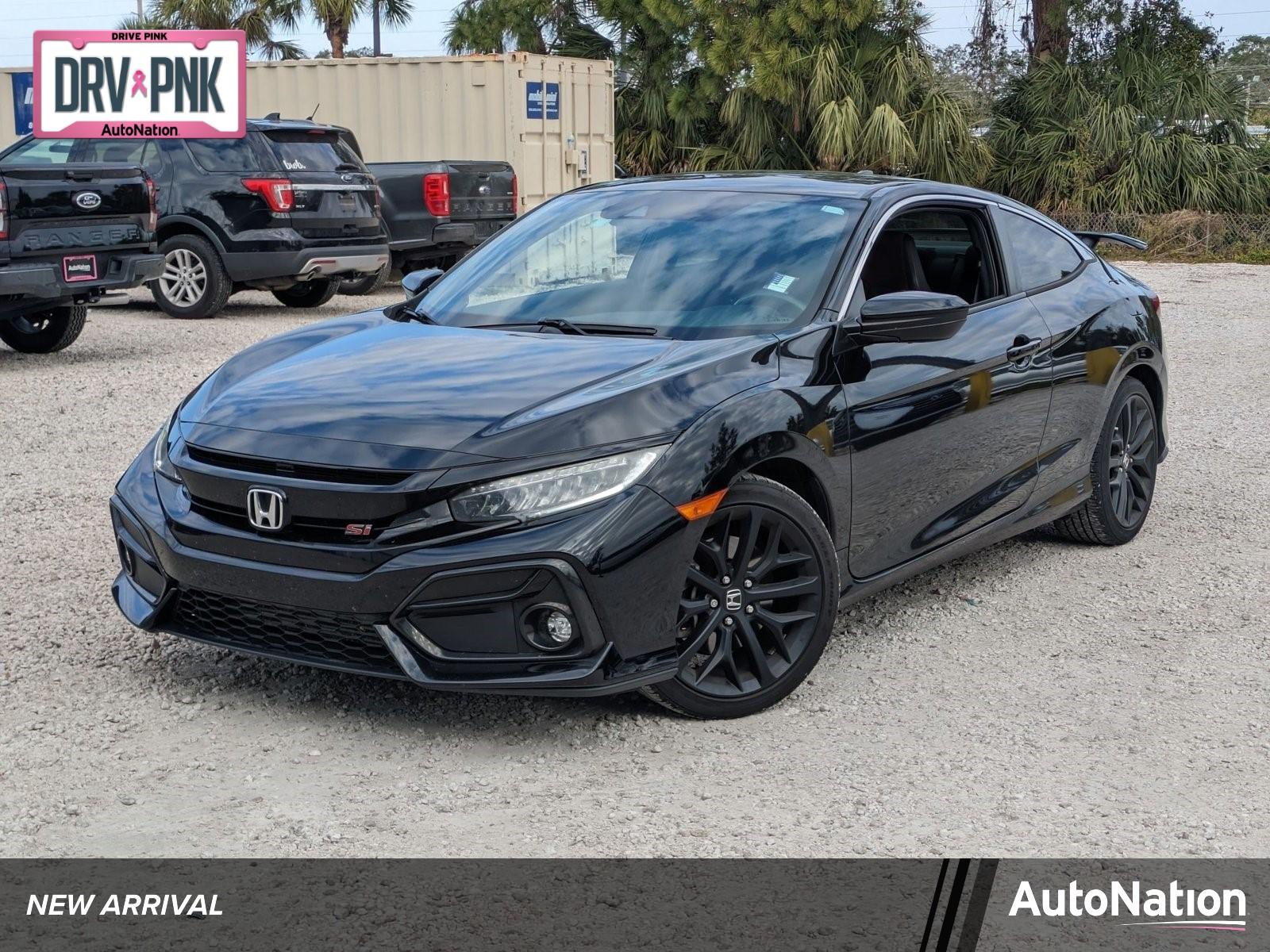 2020 Honda Civic Si Coupe Vehicle Photo in Bradenton, FL 34207