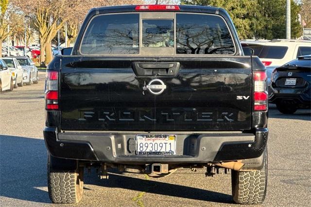 2022 Nissan Frontier Vehicle Photo in ELK GROVE, CA 95757-8703