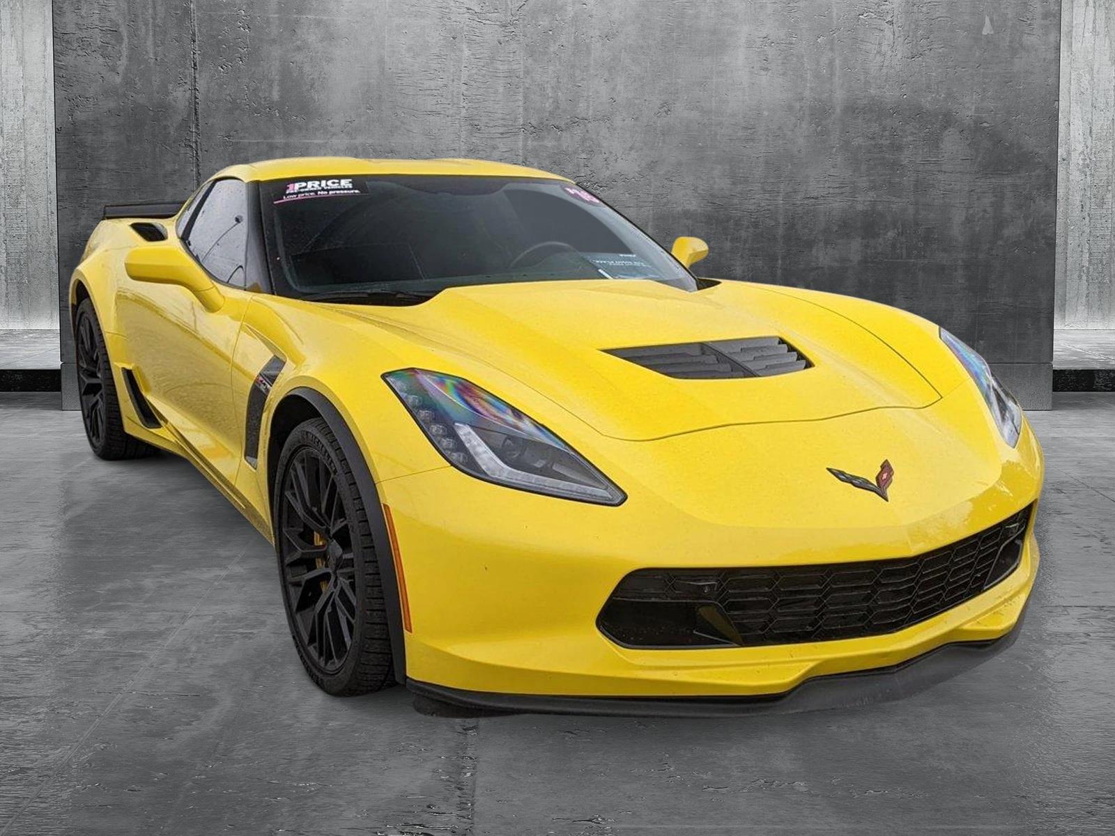 2016 Chevrolet Corvette Vehicle Photo in AUSTIN, TX 78759-4154