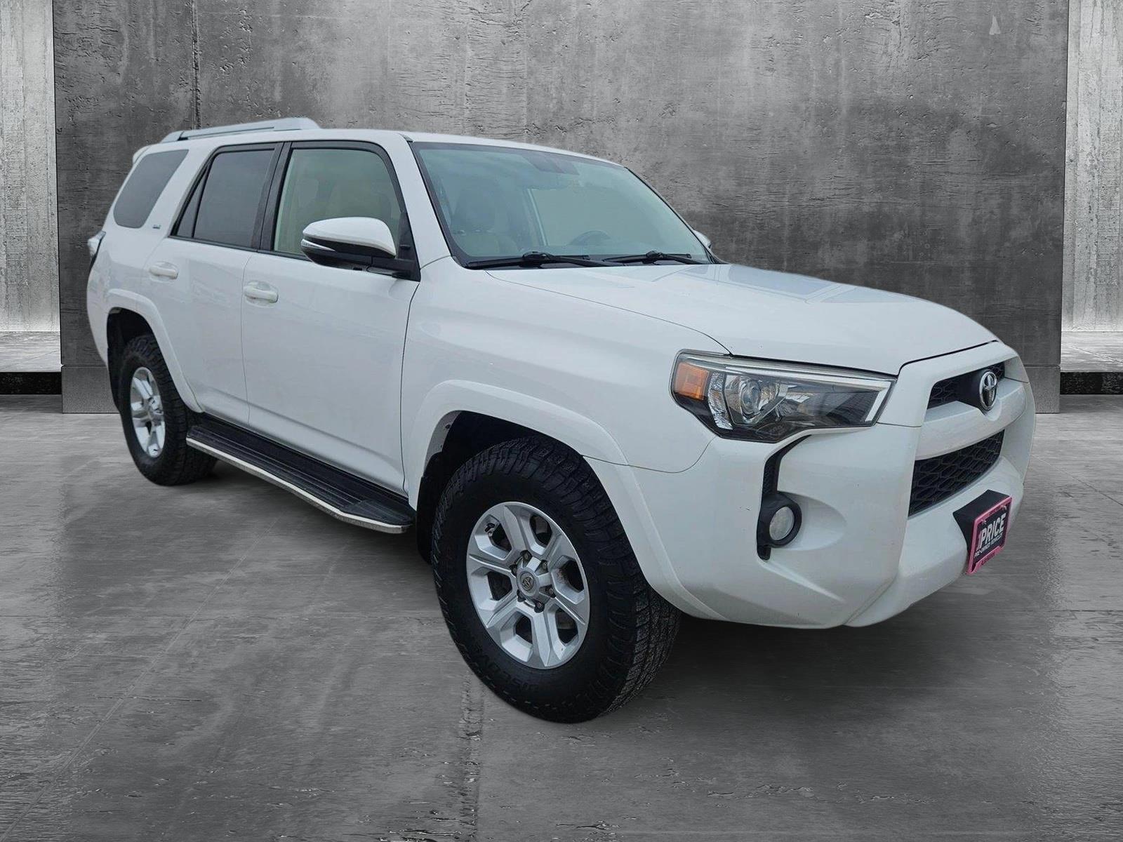 2016 Toyota 4Runner Vehicle Photo in NORTH RICHLAND HILLS, TX 76180-7199