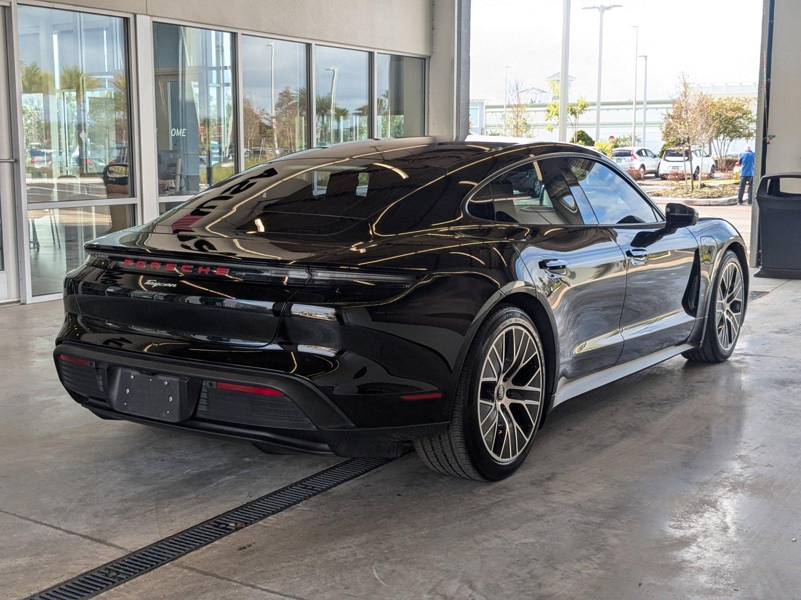 2021 Porsche Taycan Vehicle Photo in Hollywood, FL 33021