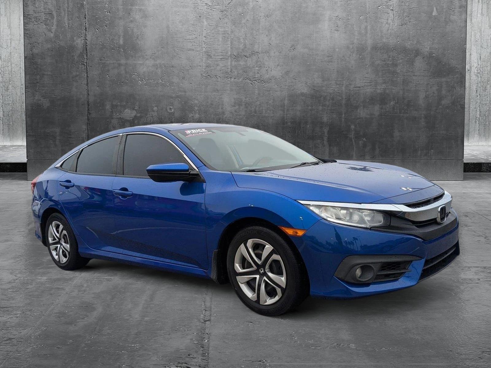 2017 Honda Civic Sedan Vehicle Photo in Winter Park, FL 32792