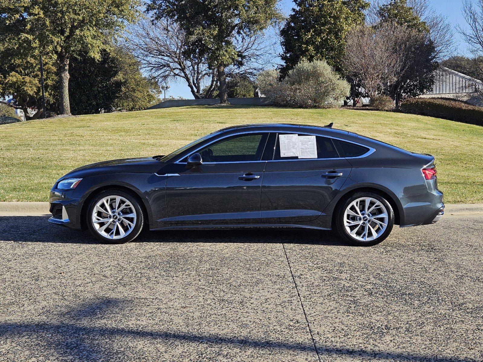 2022 Audi A5 Sportback Vehicle Photo in Fort Worth, TX 76132