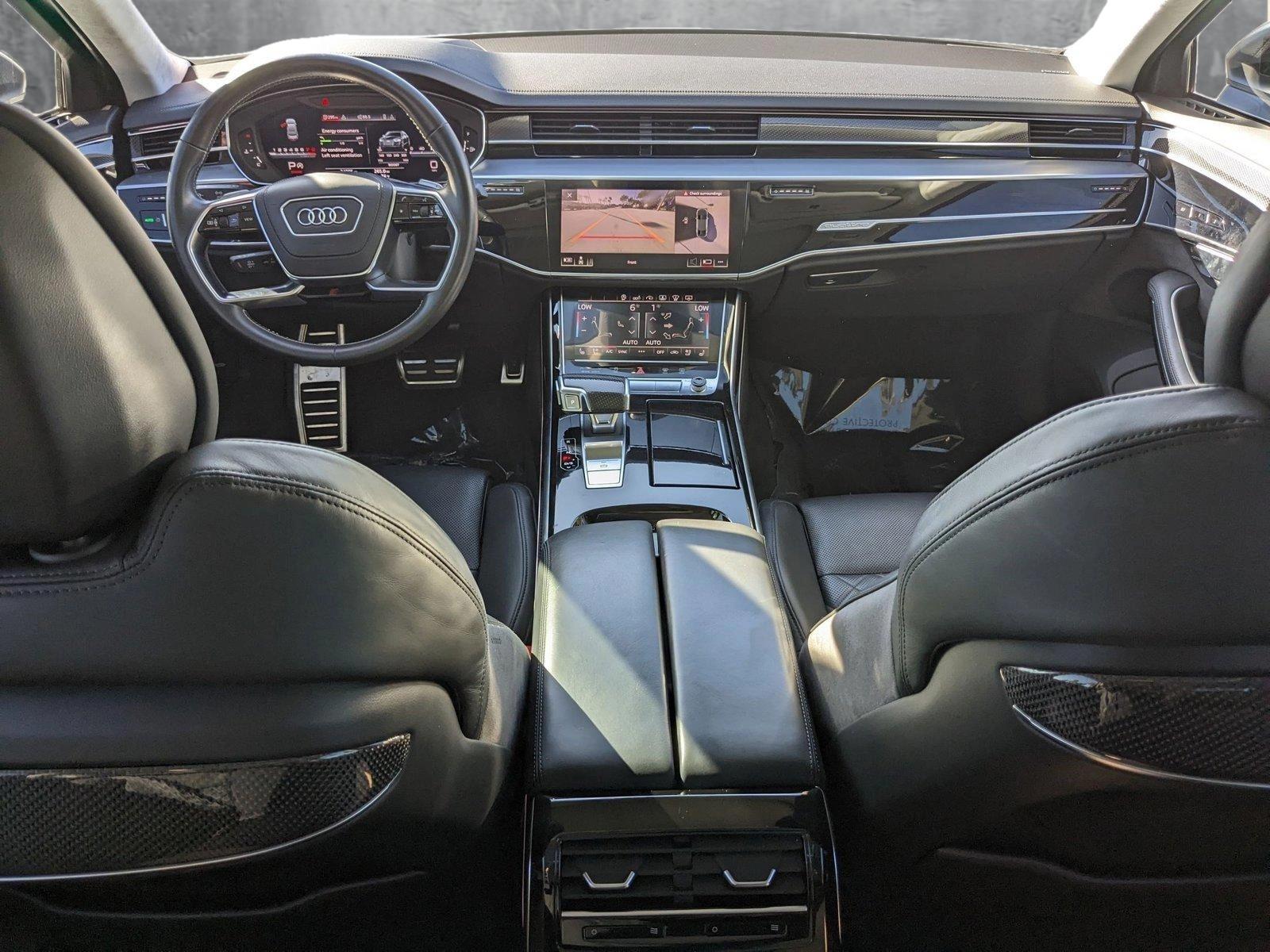 2020 Audi S8 Vehicle Photo in Davie, FL 33331