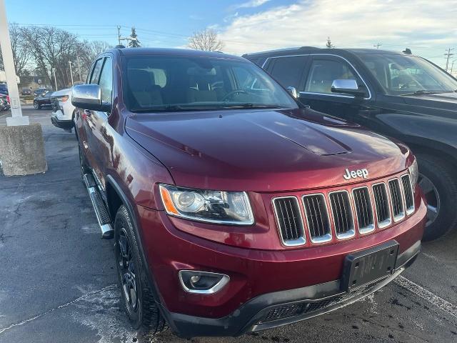 2016 Jeep Grand Cherokee Vehicle Photo in NEENAH, WI 54956-2243