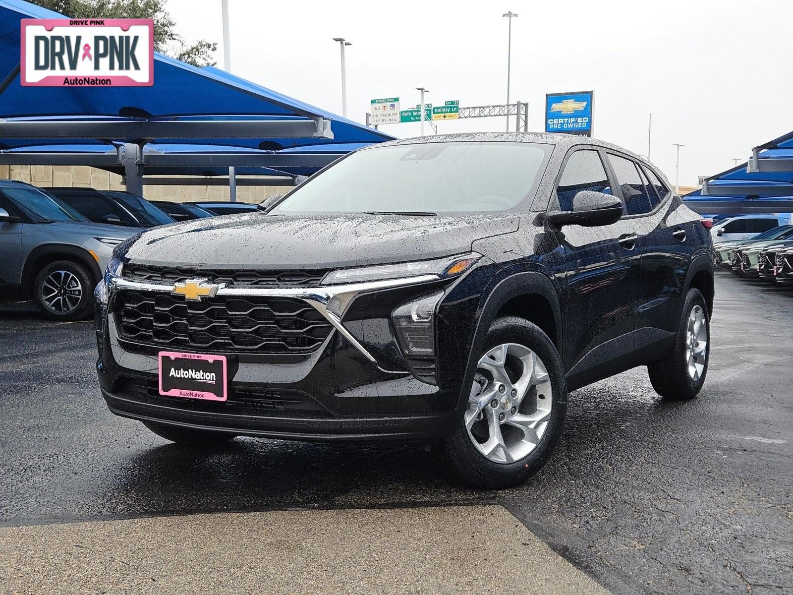 2025 Chevrolet Trax Vehicle Photo in NORTH RICHLAND HILLS, TX 76180-7199