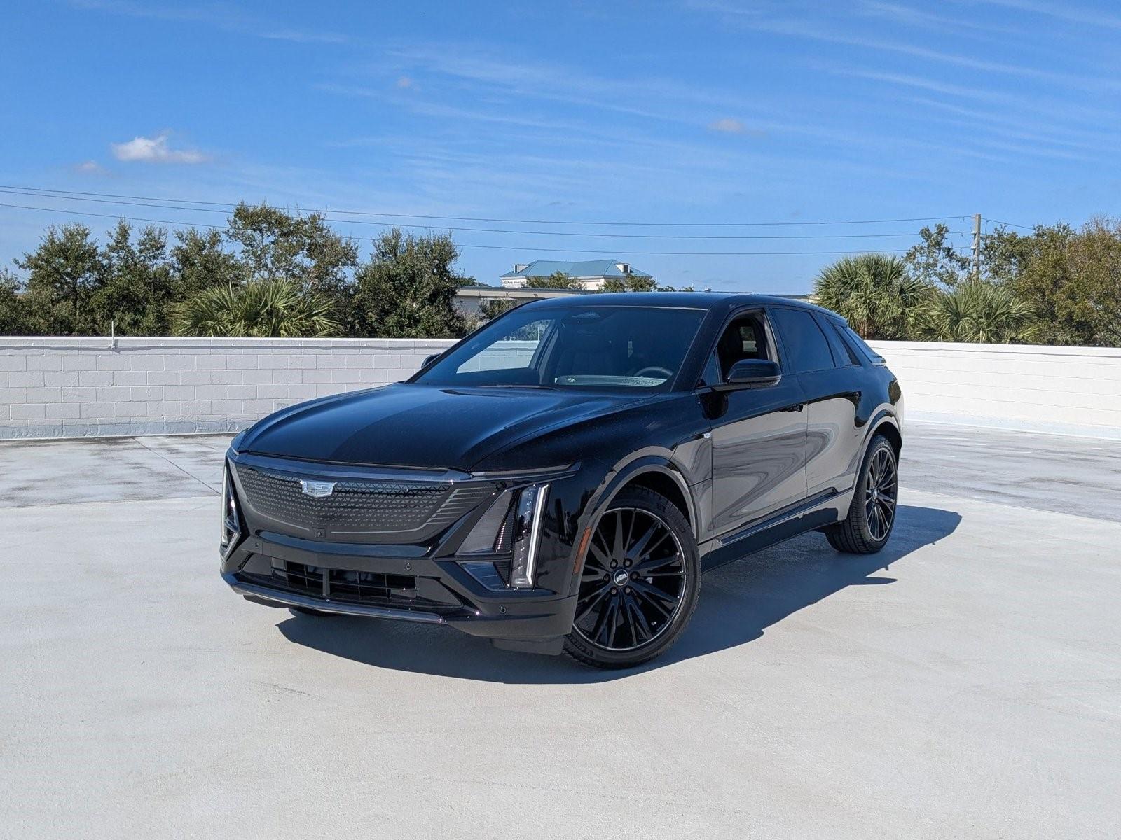 2025 Cadillac LYRIQ Vehicle Photo in WEST PALM BEACH, FL 33407-3296