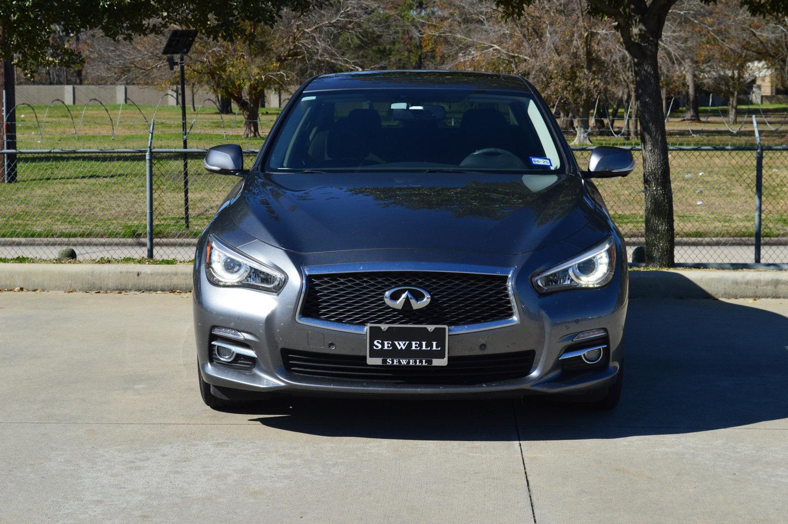 2014 INFINITI Q50 Vehicle Photo in Houston, TX 77090