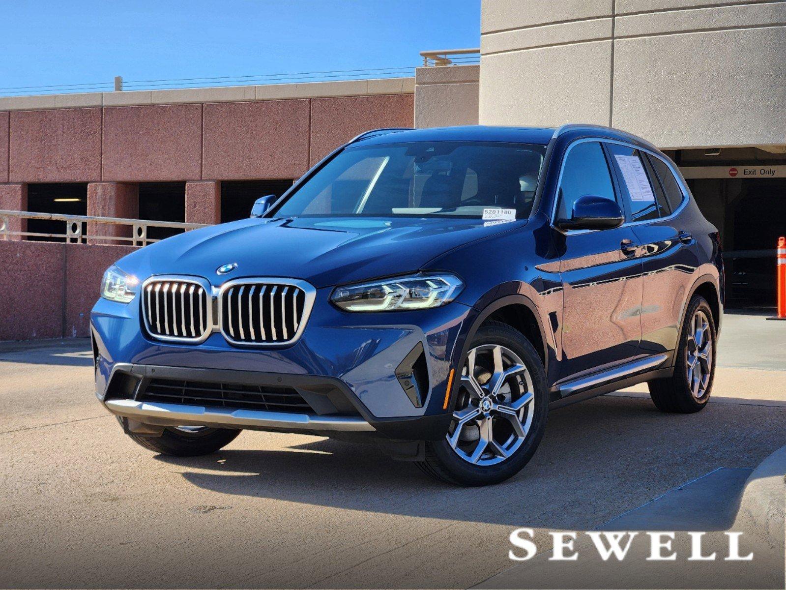 2022 BMW X3 sDrive30i Vehicle Photo in PLANO, TX 75024