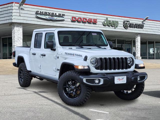 2025 Jeep Gladiator Vehicle Photo in Ennis, TX 75119-5114