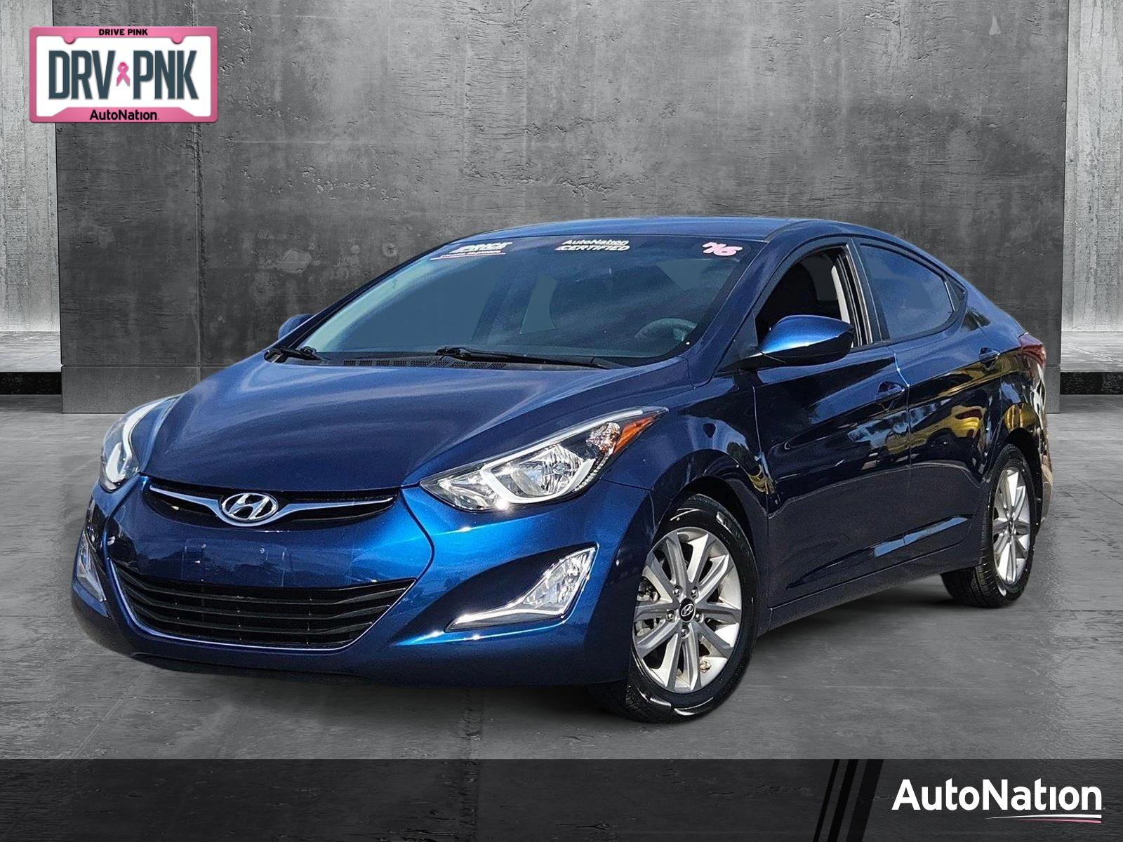 2016 Hyundai Elantra Vehicle Photo in GILBERT, AZ 85297-0446