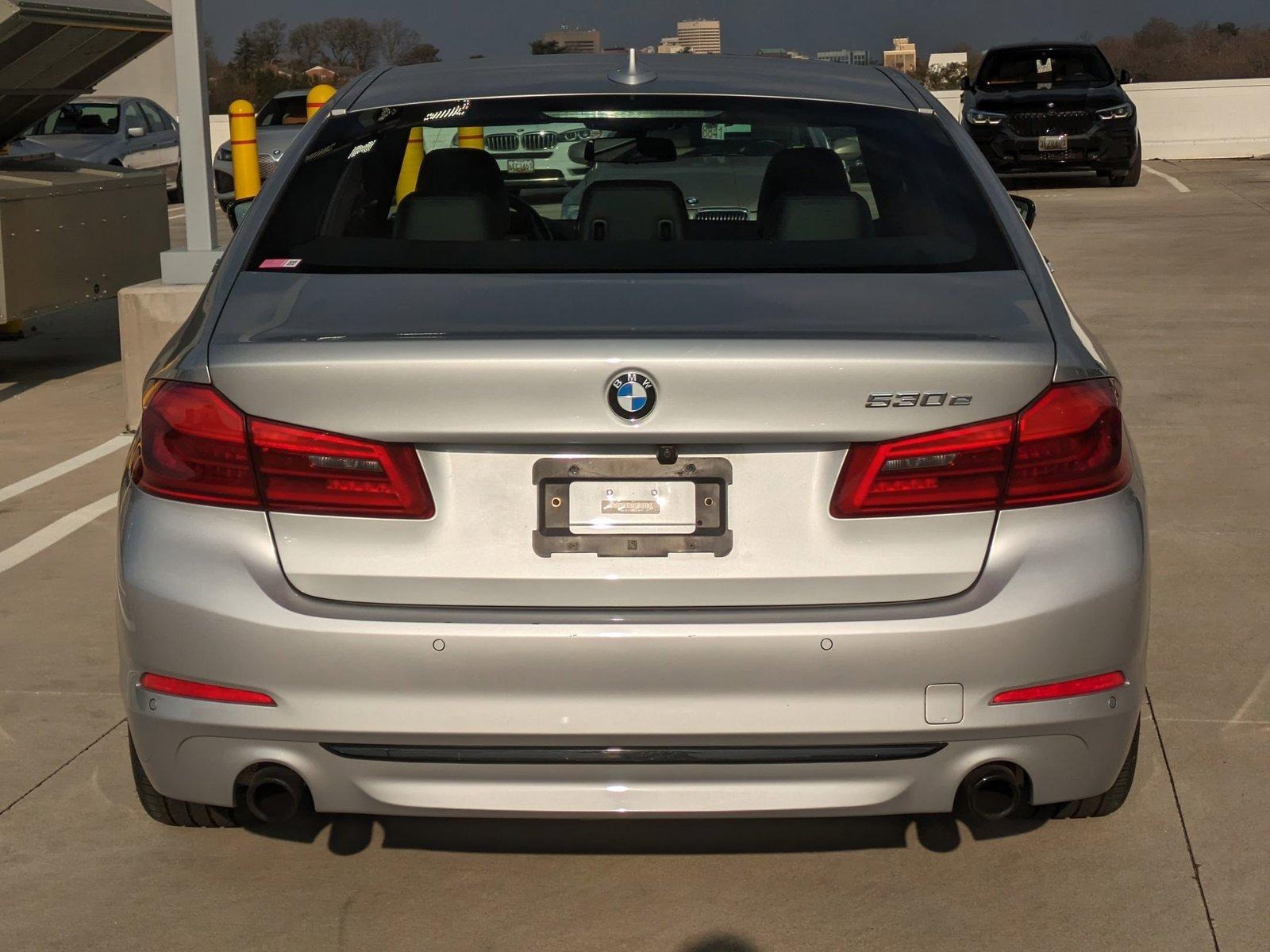 2018 BMW 530e xDrive iPerformance Vehicle Photo in Rockville, MD 20852