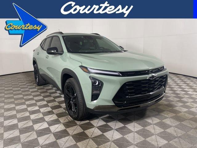 2025 Chevrolet Trax Vehicle Photo in PHOENIX, AZ 85014-3381