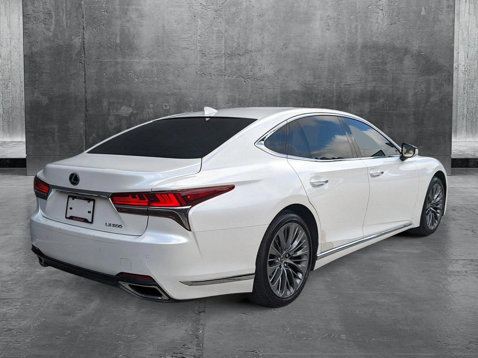 2019 Lexus LS 500 Vehicle Photo in Pompano Beach, FL 33064