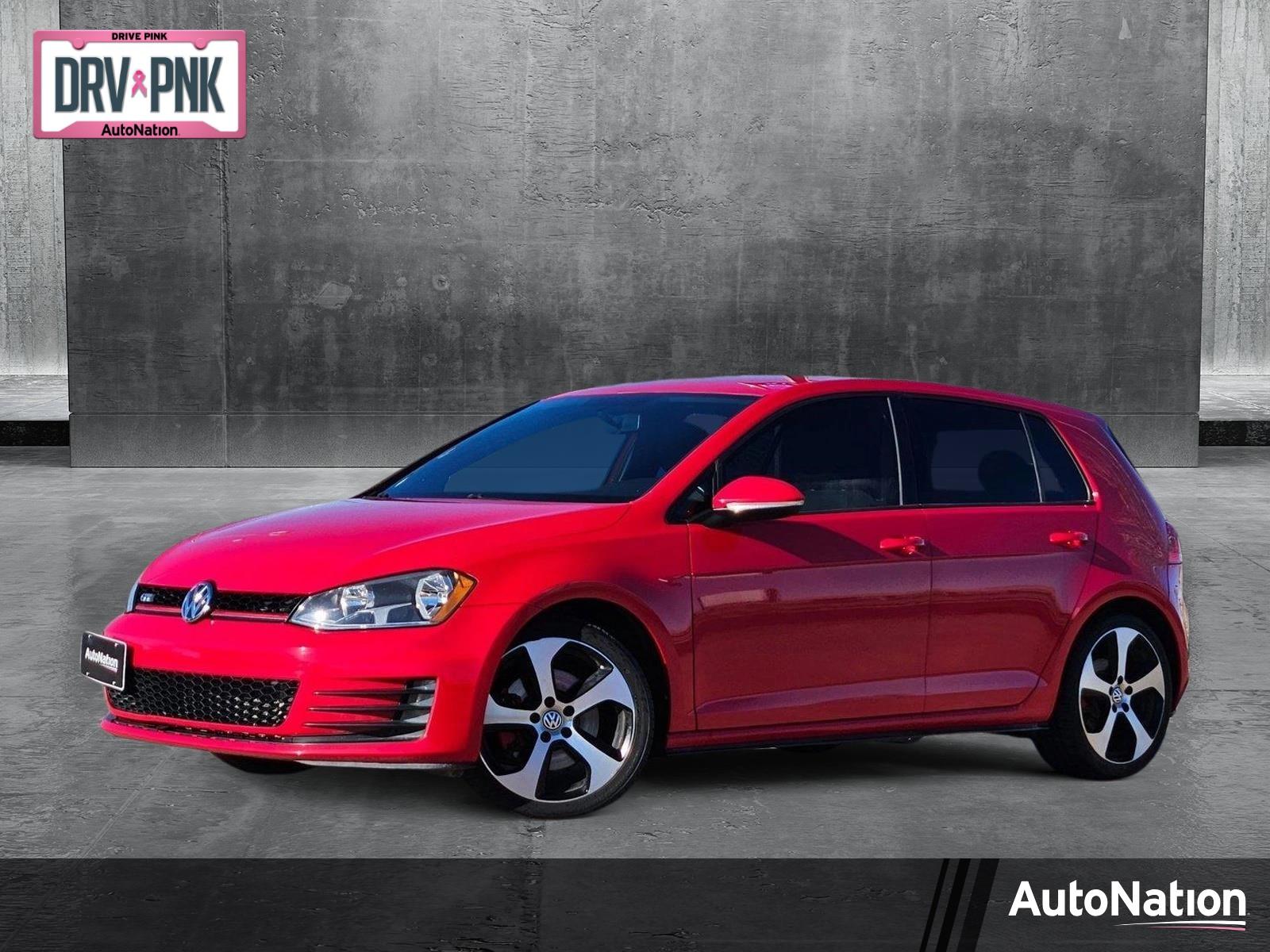 2017 Volkswagen Golf GTI Vehicle Photo in AMARILLO, TX 79103-4111